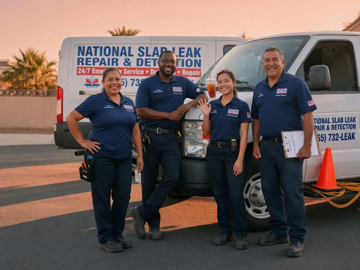 Slab Leak Detection company in Storrs Mansfield, CT