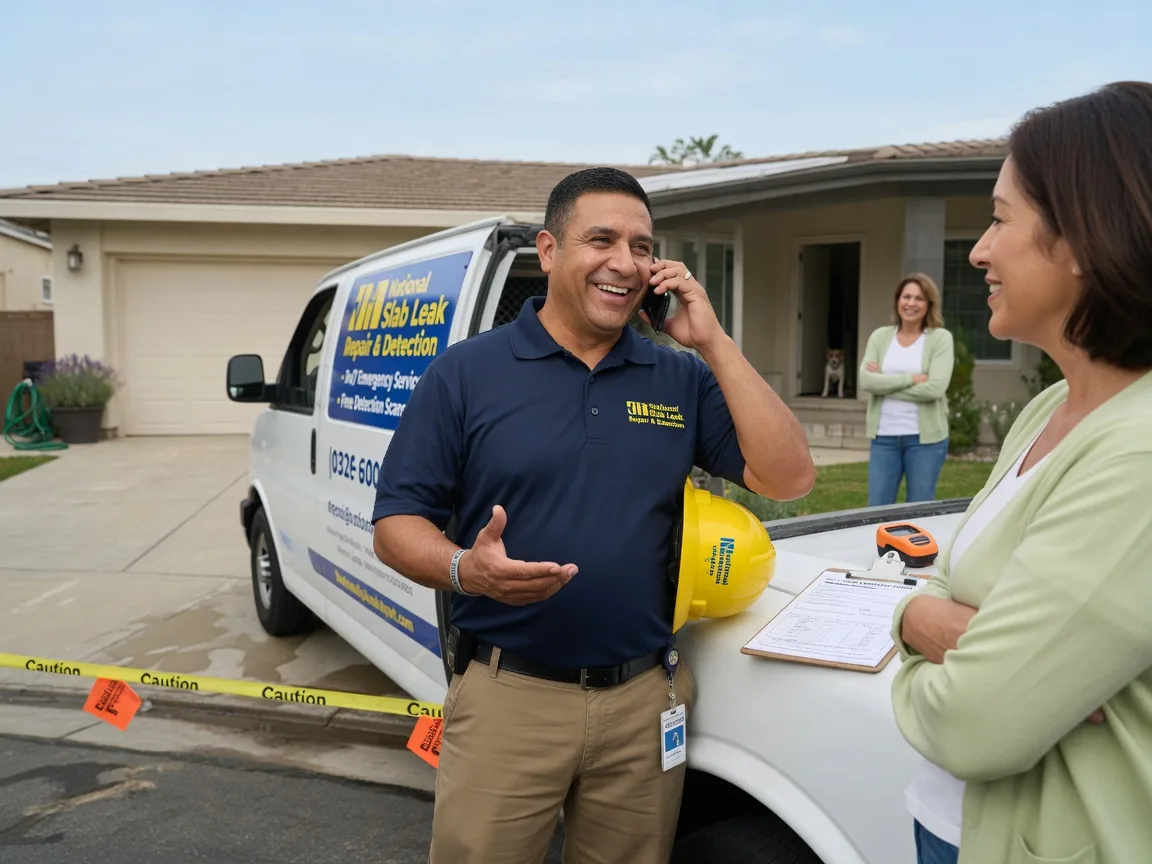 Slab Leak Detection Storrs Mansfield, CT FAQs